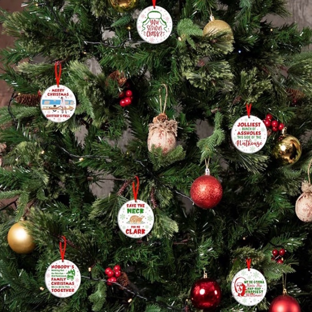 Christmas Vacation Themed Ornament Set - Picture 3 of 9